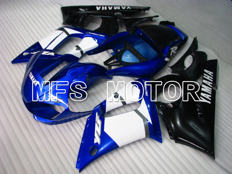 Yamaha YZF-R6 1998-2002 Injection ABS Fairing - Factory Style - Blue White - MFS3580 - Fairings Kit