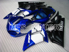 Yamaha YZF-R6 1998-2002 Injection ABS Fairing - Factory Style - Blue White - MFS3580 - Fairings Kit