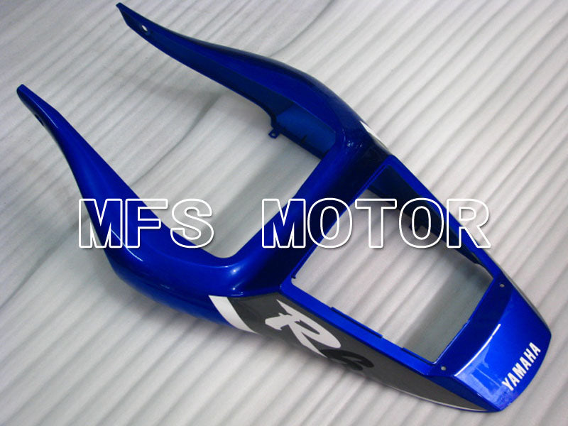 Yamaha YZF-R6 1998-2002 Injection ABS Fairing - Factory Style - Blue White - MFS3580 - Fairings Kit