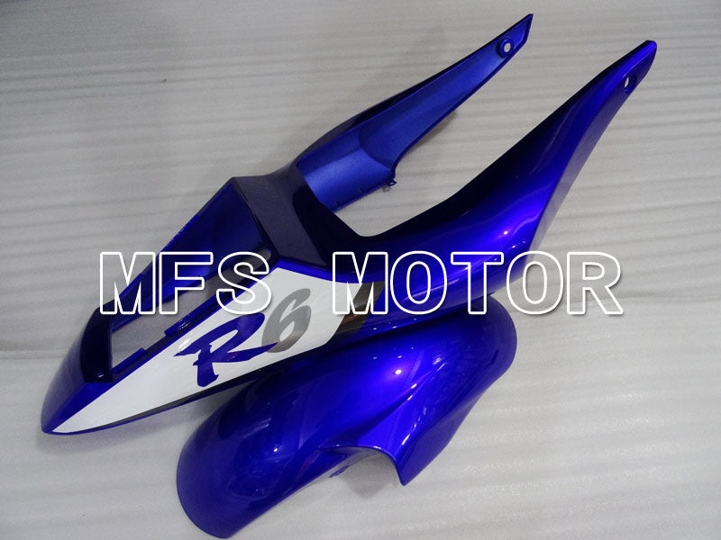 Yamaha YZF-R6 1998-2002 Injection ABS Fairing - Factory Style - Blue White - MFS3581 - Fairings Kit