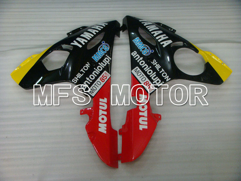 Yamaha YZF-R6 2003-2004 Injection ABS Fairing - Monster - Yellow Black - MFS3582 - Fairings Kit