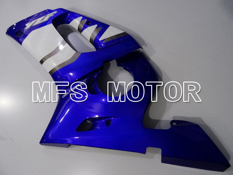 Yamaha YZF-R6 1998-2002 Injection ABS Fairing - Factory Style - Blue White - MFS3584 - Fairings Kit