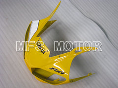 Yamaha YZF-R6 1998-2002 Injection ABS Fairing - Factory Style - Black White Yellow - MFS3588 - Fairings Kit