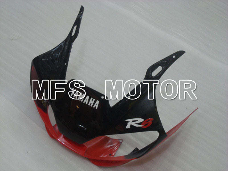 Yamaha YZF-R6 1998-2002 Injection ABS Fairing - Factory Style - Black White Red - MFS3589 - Fairings Kit