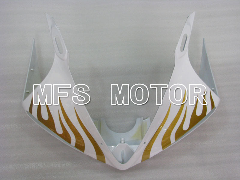 Yamaha YZF-R6 2003-2004 Injection ABS Fairing - Flame - White Gold - MFS3590 - Fairings Kit