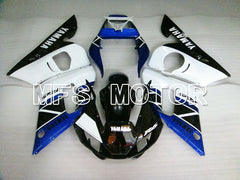 Yamaha YZF-R6 1998-2002 Injection ABS Fairing - Factory Style - Black Blue White - MFS3593 - Fairings Kit