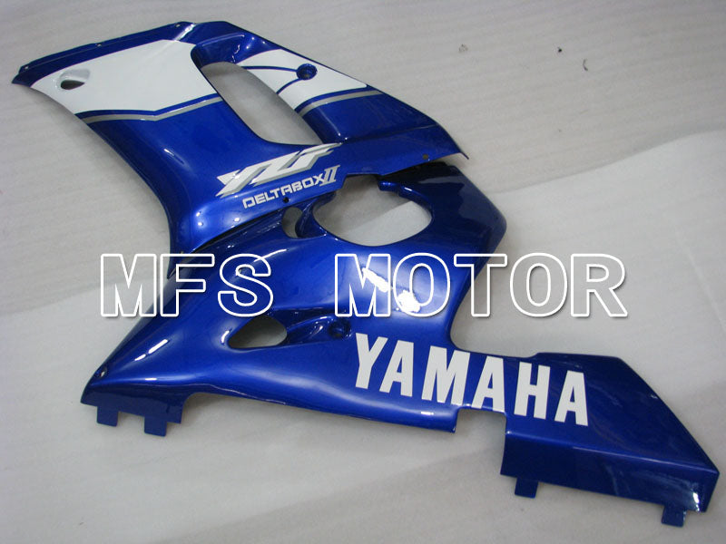 Yamaha YZF-R6 1998-2002 Injection ABS Fairing - Factory Style - Blue White - MFS3596 - Fairings Kit