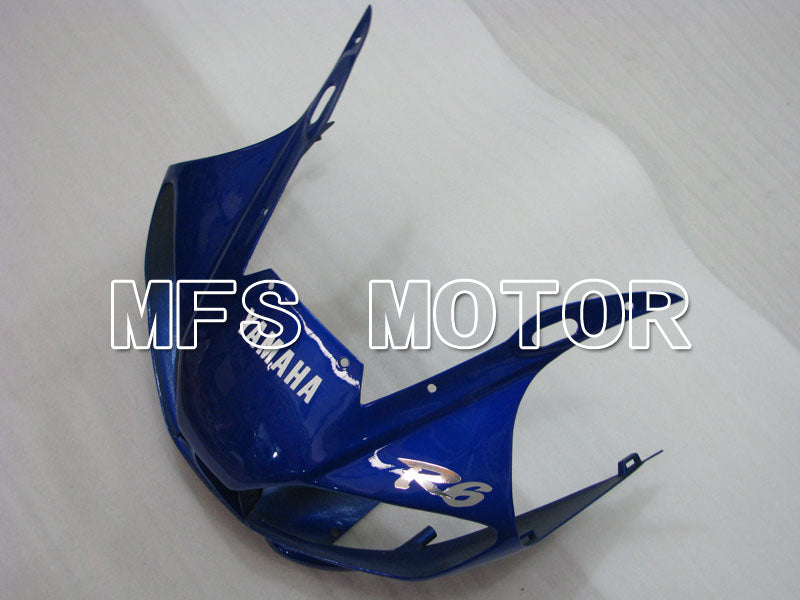 Yamaha YZF-R6 1998-2002 Injection ABS Fairing - Factory Style - Blue White - MFS3596 - Fairings Kit