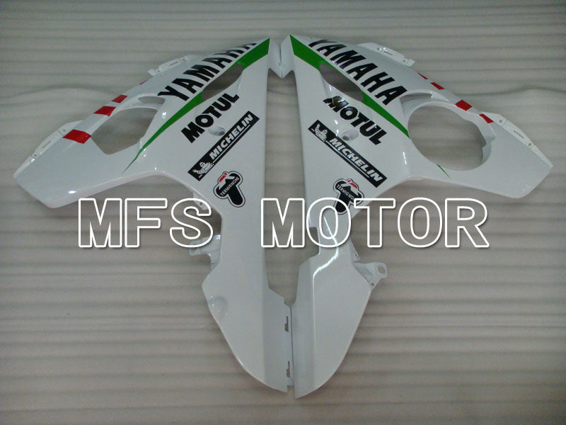 Yamaha YZF-R6 2003-2004 Injection ABS Fairing - FIAT - Green White - MFS3598 - Fairings Kit