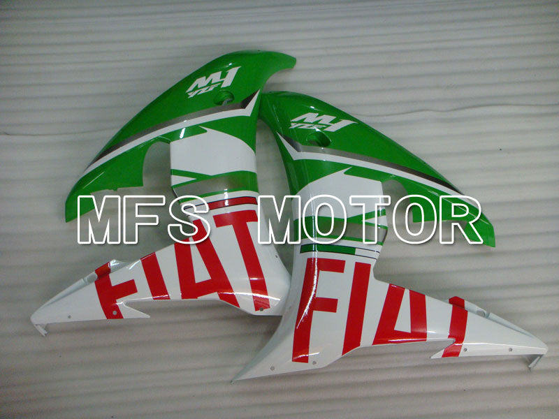 Yamaha YZF-R6 2003-2004 Injection ABS Fairing - FIAT - Green White - MFS3598 - Fairings Kit