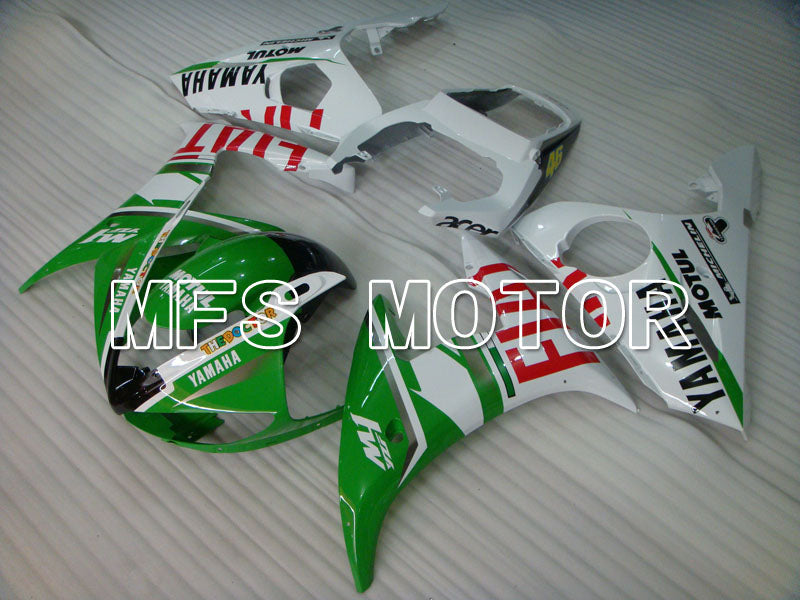 Yamaha YZF-R6 2003-2004 Injection ABS Fairing - FIAT - Green White - MFS3598 - Fairings Kit