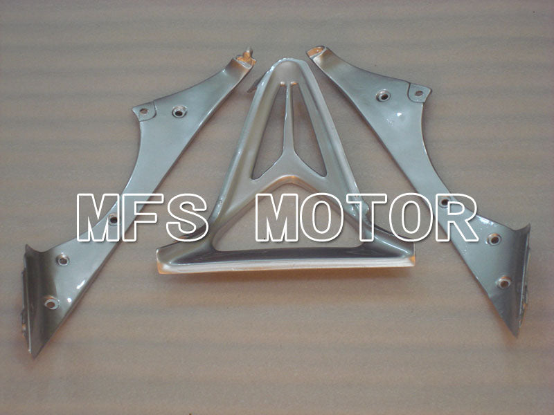Yamaha YZF-R6 1998-2002 Injection ABS Fairing - Factory Style - Black Silver - MFS3599 - Fairings Kit