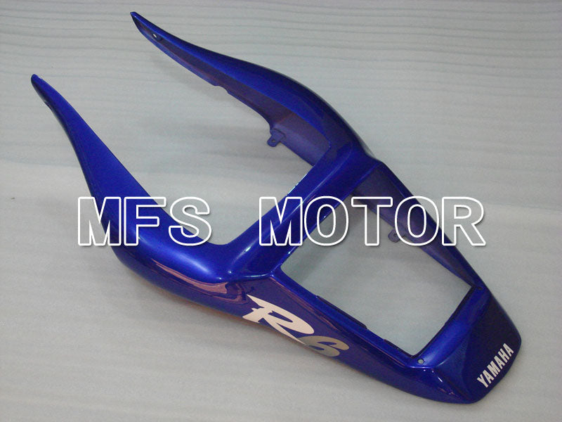 Yamaha YZF-R6 1998-2002 Injection ABS Fairing - Factory Style - Black Blue White - MFS3600 - Fairings Kit
