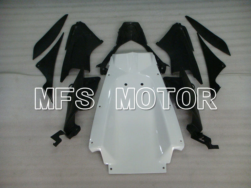 Yamaha YZF-R6 2005 Injection ABS Fairing - Flame - White Black - MFS3601 - Fairings Kit