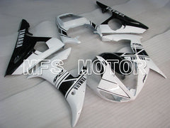 Yamaha YZF-R6 2003-2004 Injection ABS Fairing - Factory Style - White Black - MFS3602 - Fairings Kit