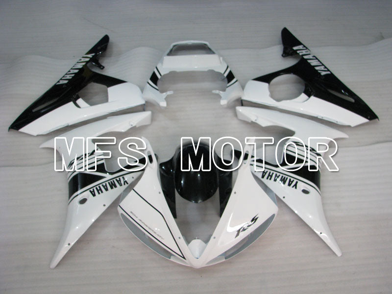 Yamaha YZF-R6 2003-2004 Injection ABS Fairing - Factory Style - White Black - MFS3602 - Fairings Kit