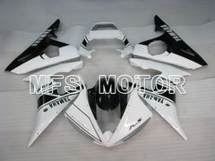 Yamaha YZF-R6 2003-2004 Injection ABS Fairing - Factory Style - White Black - MFS3602 - Fairings Kit