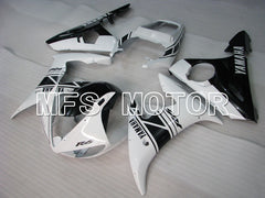 Yamaha YZF-R6 2003-2004 Injection ABS Fairing - Factory Style - White Black - MFS3602 - Fairings Kit