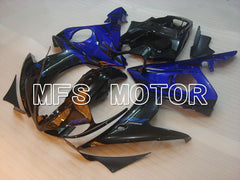 Yamaha YZF-R6 2005 Injection ABS Fairing - Factory Style - Blue Black - MFS3605 - Fairings Kit
