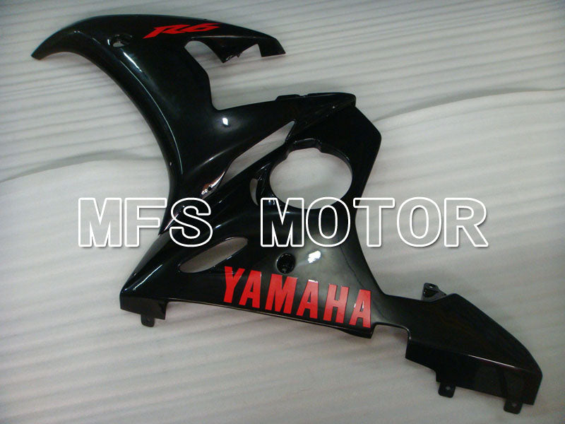 Yamaha YZF-R6 2003-2004 Injection ABS Fairing - Factory Style - Black - MFS3610 - Fairings Kit