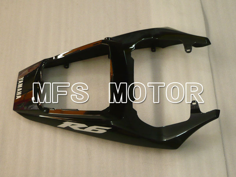 Yamaha YZF-R6 2003-2004 Injection ABS Fairing - Factory Style - Silver Black - MFS3614 - Fairings Kit