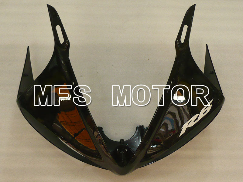 Yamaha YZF-R6 2003-2004 Injection ABS Fairing - Factory Style - Silver Black - MFS3614 - Fairings Kit