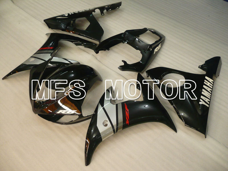 Yamaha YZF-R6 2003-2004 Injection ABS Fairing - Factory Style - Silver Black - MFS3614 - Fairings Kit
