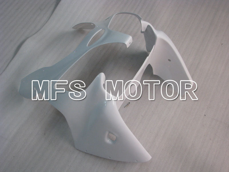 Kawasaki NINJA ZX6R 2000-2002 Injection ABS Fairing - Factory Style - White - MFS3615 - Fairings Kit