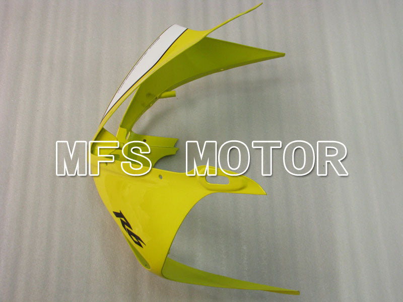 Yamaha YZF-R6 2005 Injection ABS Fairing - Factory Style - White Yellow - MFS3616 - Fairings Kit