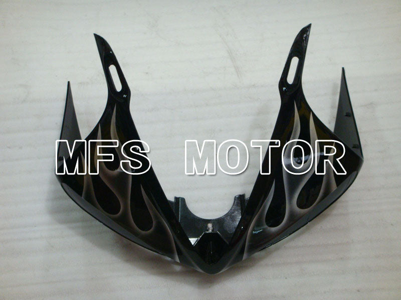 Yamaha YZF-R6 2003-2004 Injection ABS Fairing - Flame - White Black - MFS3617 - Fairings Kit