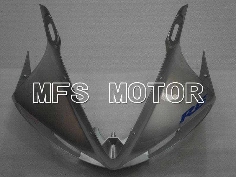 Yamaha YZF-R6 2005 Injection ABS Fairing - Factory Style - Black Silver Matte - MFS3619 - Fairings Kit