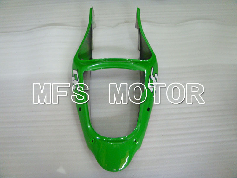 Kawasaki NINJA ZX6R 2000-2002 Injection ABS Fairing - Others - Black Green - MFS3620 - Fairings Kit