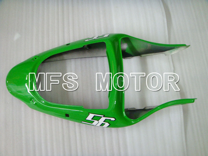 Kawasaki NINJA ZX6R 2000-2002 Injection ABS Fairing - Others - Black Green - MFS3620 - Fairings Kit