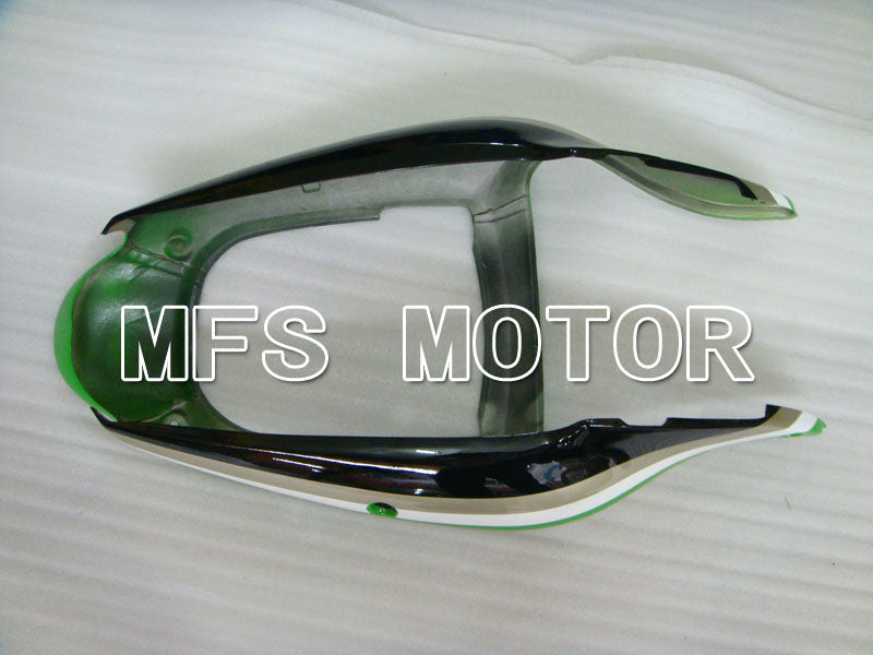 Kawasaki NINJA ZX6R 2000-2002 Injection ABS Fairing - Others - Black Green - MFS3620 - Fairings Kit