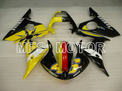 Yamaha YZF-R6 2005 Injection ABS Fairing - Others - Yellow Black - MFS3625 - Fairings Kit