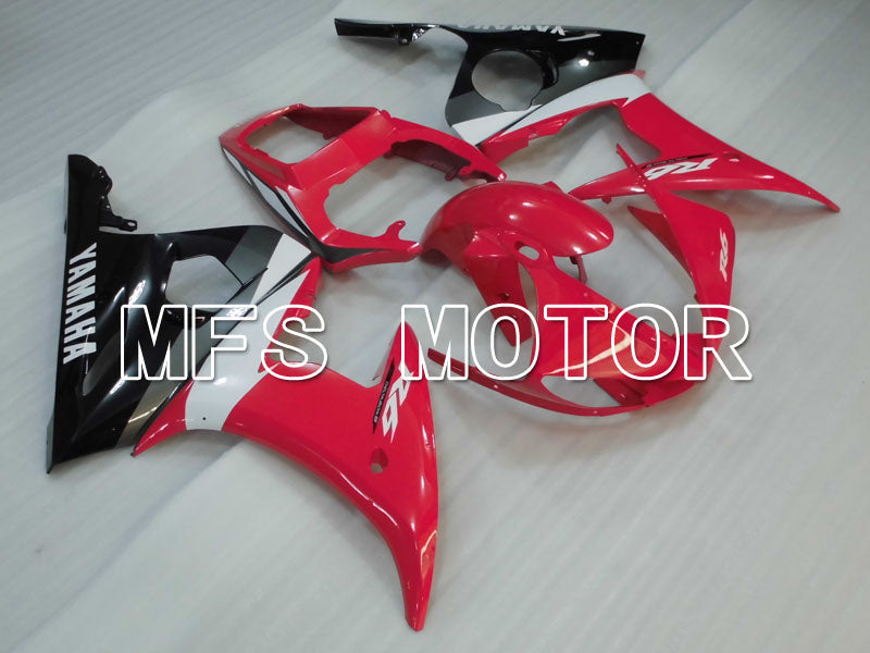 Yamaha YZF-R6 2003-2004 Injection ABS Fairing - Factory Style - Red Black - MFS3627 - Fairings Kit