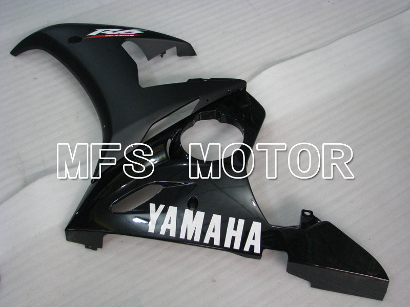 Yamaha YZF-R6 2005 Injection ABS Fairing - Factory Style - Black Matte - MFS3629 - Fairings Kit