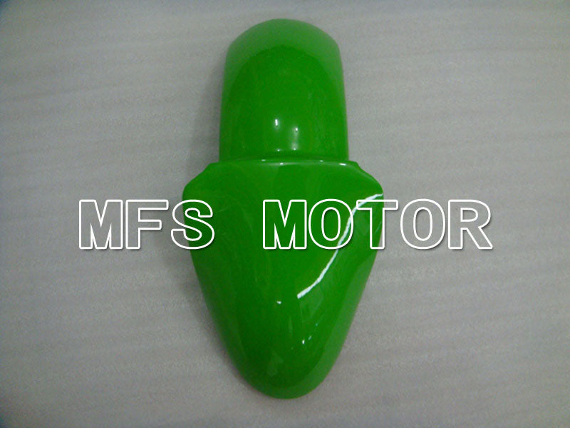 Kawasaki NINJA ZX6R 2000-2002 Injection ABS Fairing - Factory Style - Black Green White - MFS3634 - Fairings Kit