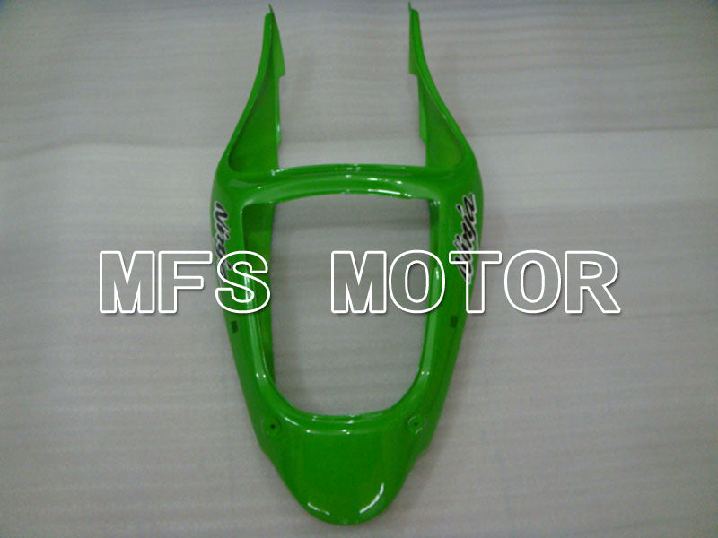 Kawasaki NINJA ZX6R 2000-2002 Injection ABS Fairing - Factory Style - Black Green White - MFS3634 - Fairings Kit