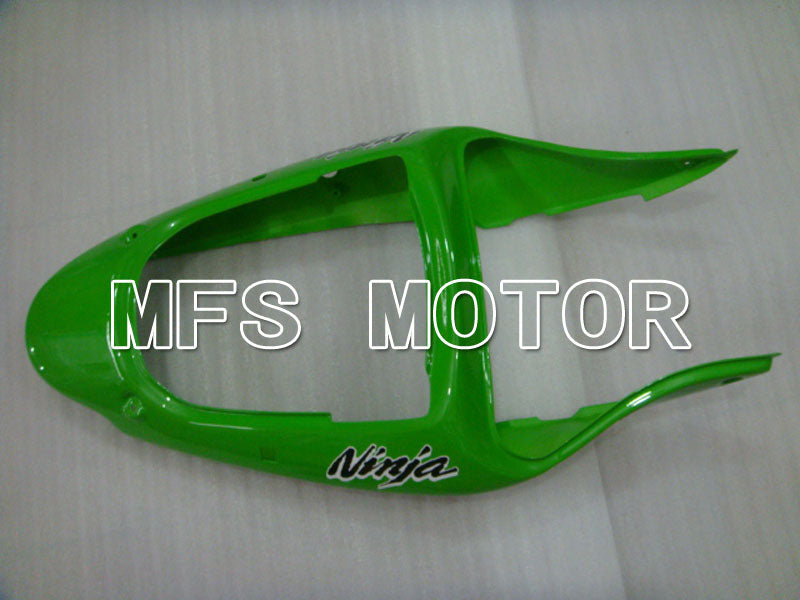 Kawasaki NINJA ZX6R 2000-2002 Injection ABS Fairing - Factory Style - Black Green White - MFS3634 - Fairings Kit