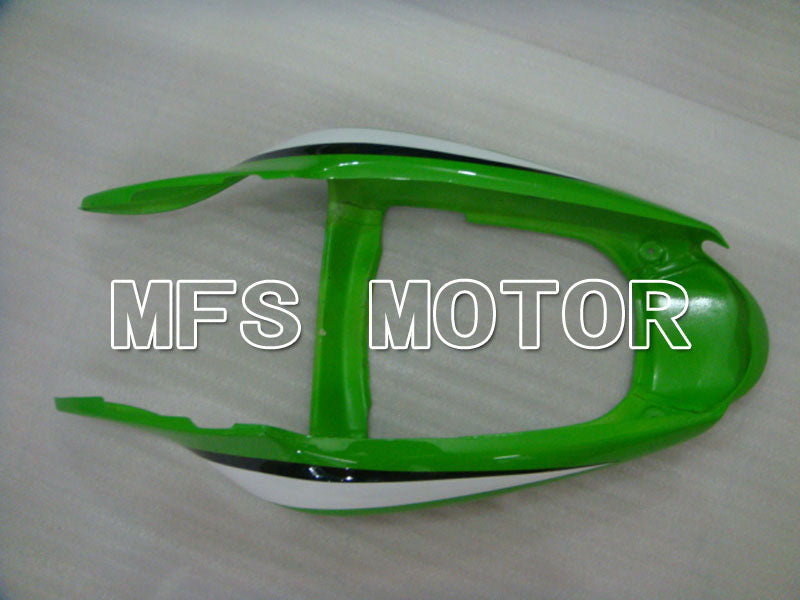 Kawasaki NINJA ZX6R 2000-2002 Injection ABS Fairing - Factory Style - Black Green White - MFS3634 - Fairings Kit