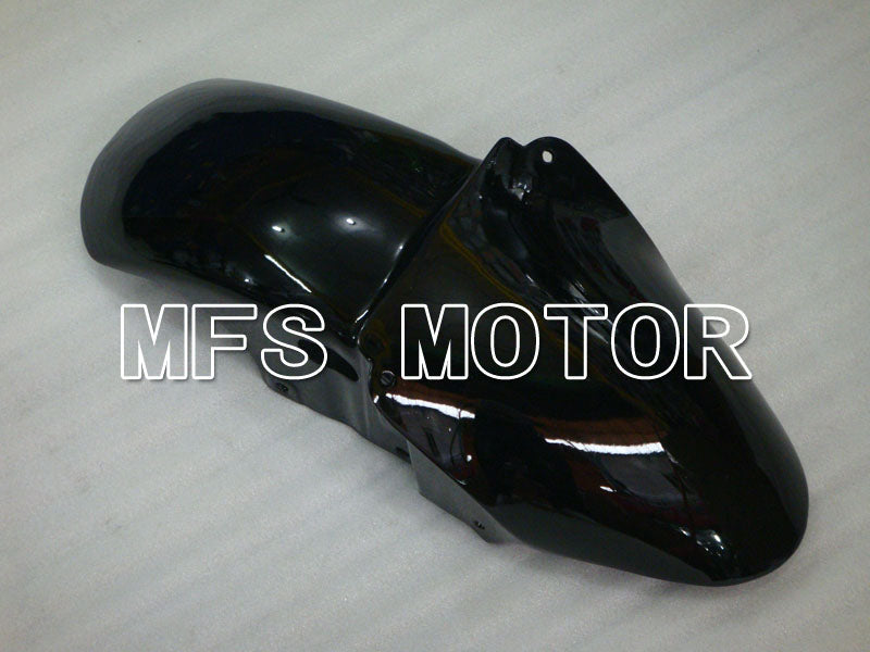 Kawasaki NINJA ZX6R 2000-2002 Injection ABS Fairing - Flame - Black Red - MFS3637 - Fairings Kit