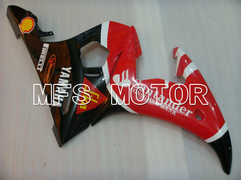 Yamaha YZF-R6 2005 Injection ABS Fairing - Santander - Red - MFS3640 - Fairings Kit
