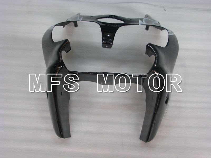 Kawasaki NINJA ZX6R 2000-2002 Injection ABS Fairing - Others - Black White - MFS3641 - Fairings Kit