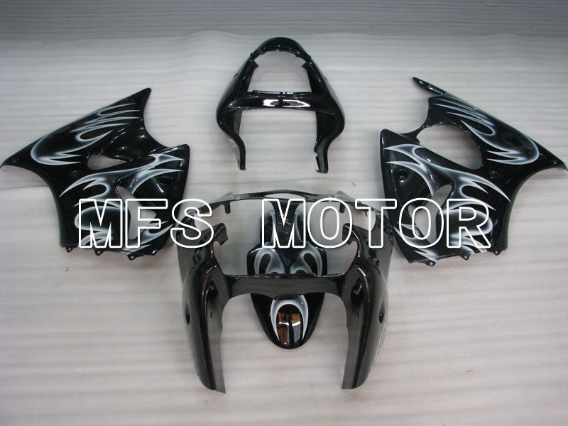 Kawasaki NINJA ZX6R 2000-2002 Injection ABS Fairing - Others - Black White - MFS3641 - Fairings Kit