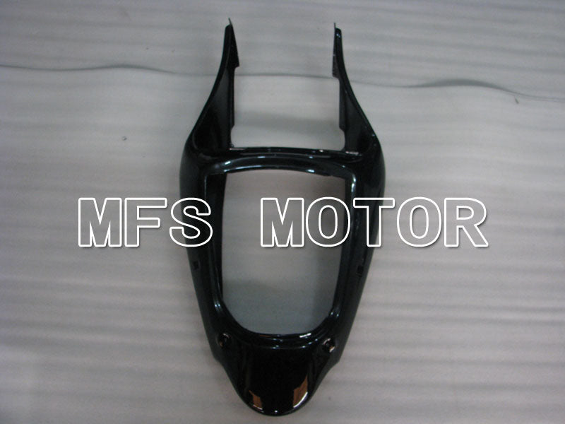 Kawasaki NINJA ZX6R 2000-2002 Injection ABS Fairing - Others - Black White - MFS3641 - Fairings Kit