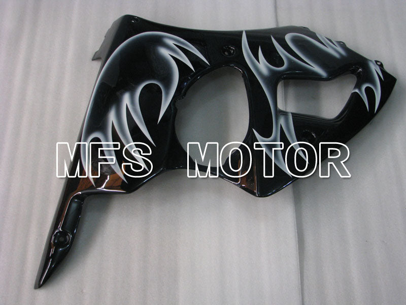 Kawasaki NINJA ZX6R 2000-2002 Injection ABS Fairing - Others - Black White - MFS3641 - Fairings Kit