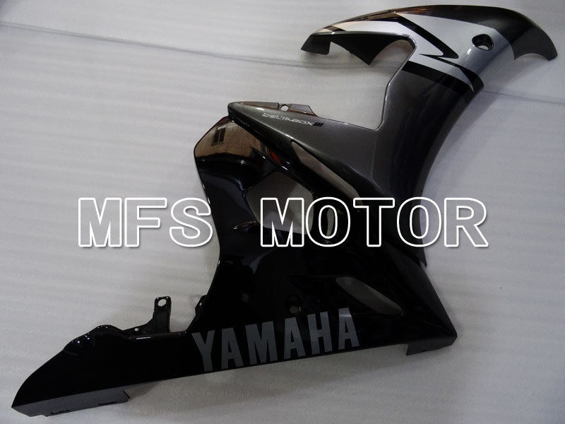 Yamaha YZF-R6 2003-2004 Injection ABS Fairing - Factory Style - Silver Black - MFS3643 - Fairings Kit