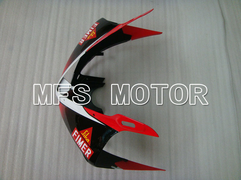 Yamaha YZF-R6 2005 Injection ABS Fairing - Santander - Black Red - MFS3645 - Fairings Kit