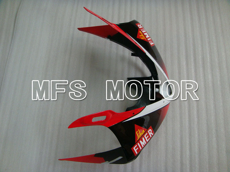 Yamaha YZF-R6 2005 Injection ABS Fairing - Santander - Black Red - MFS3645 - Fairings Kit